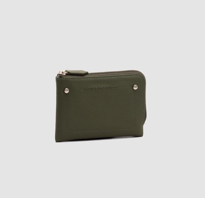 Hovedbilde Cardholder Zip Garden Green