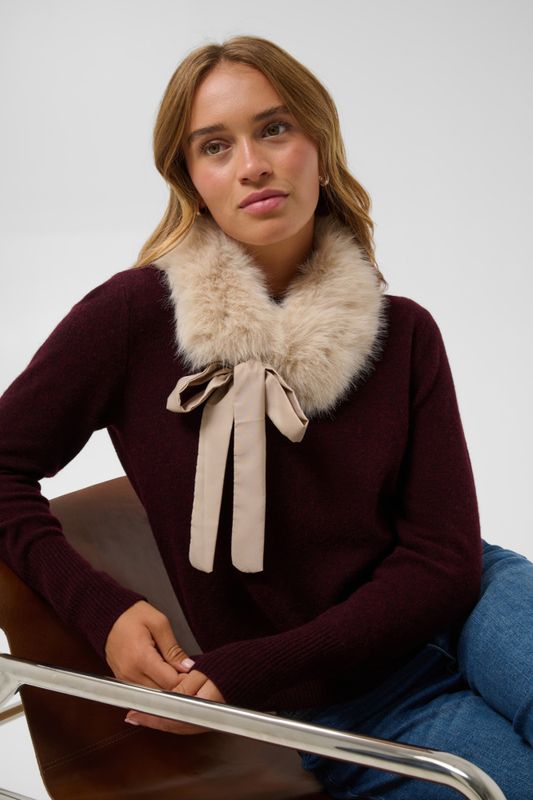KAdelores Fakf fur Collar