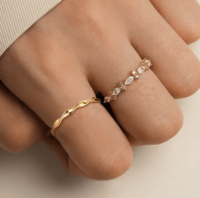 Hovedbilde Devon Ring Gold