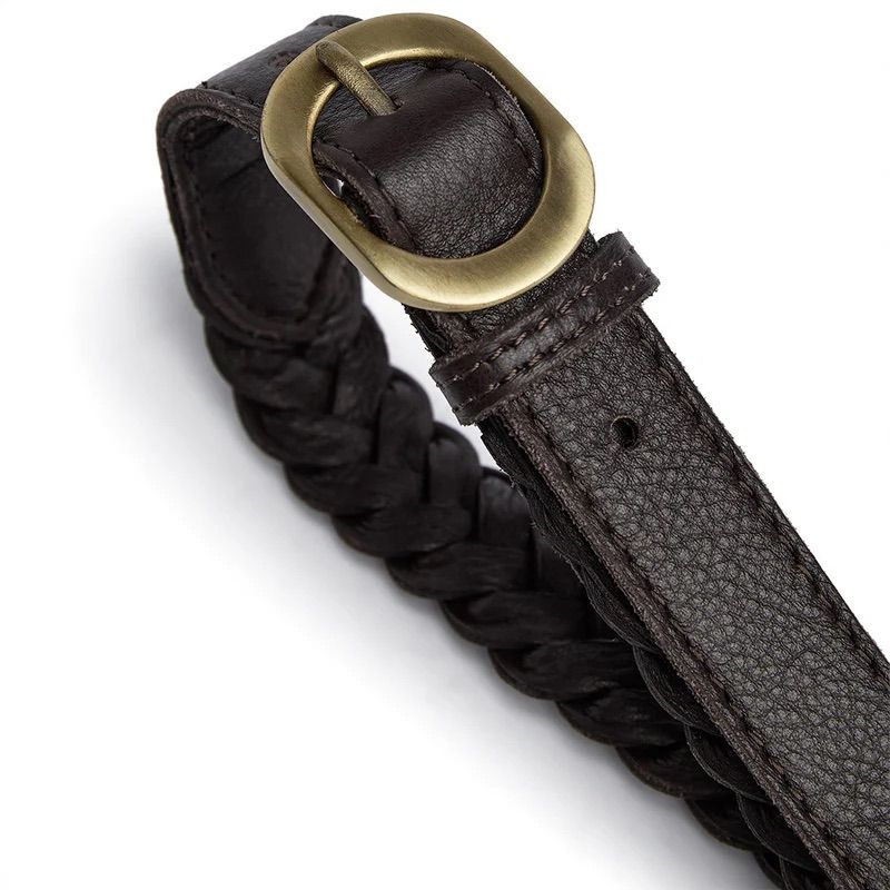 Braided belt