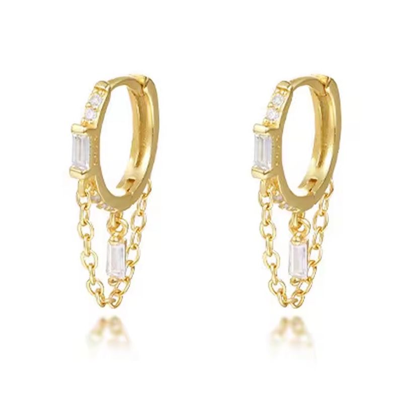 Anette Earring 18k gold