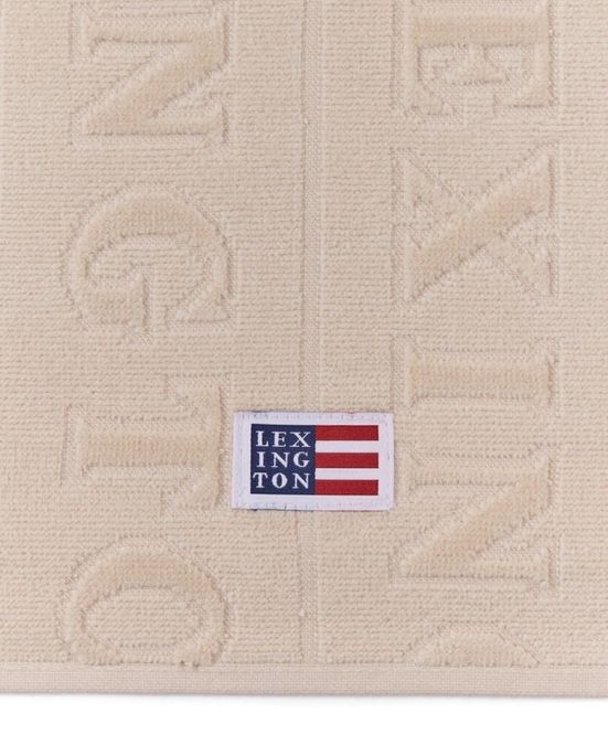 Hovedbilde Lexington Velour Jacquard Logo Towel 70x130cm - ...