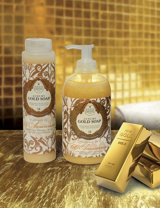 Hovedbilde Nesti Dante Gold Hand & Face Soap Pumpe
