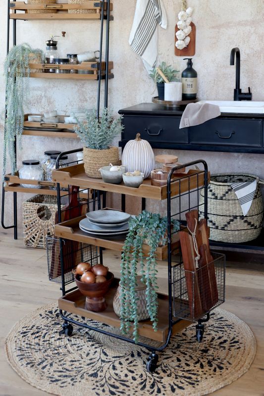 Tours salt- og pepperkar med 2 rom – natur