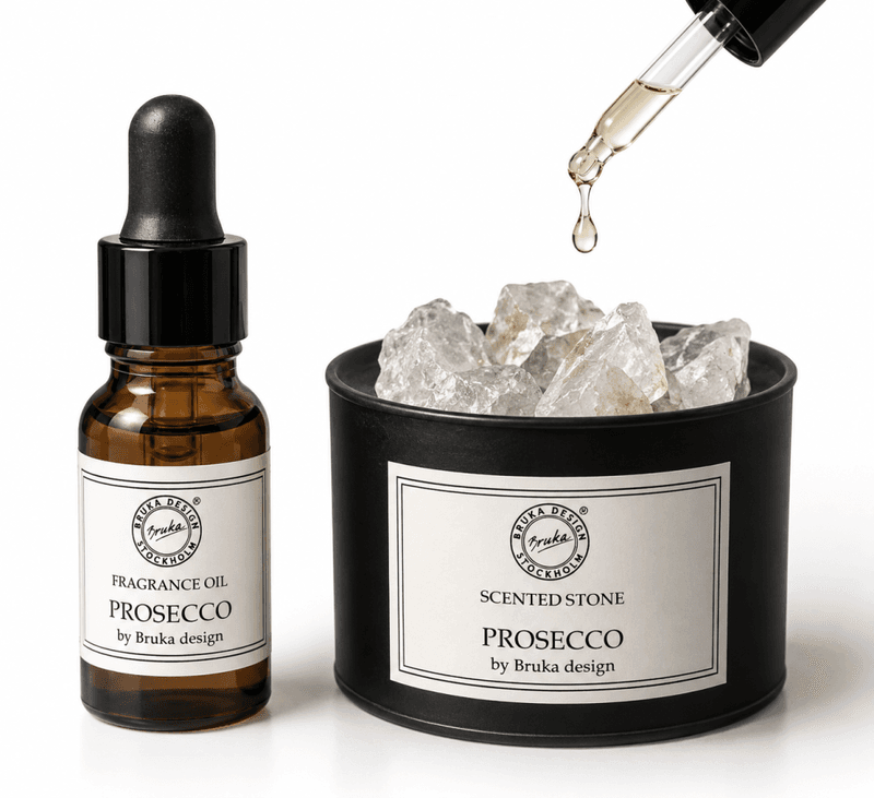 Scented White Stone Prosecco Sort