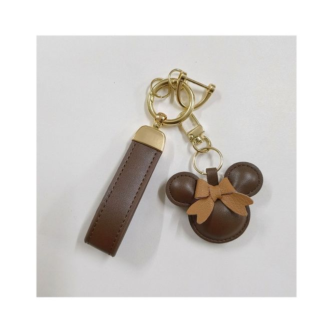 Hovedbilde Veskepynt Minnie Brun