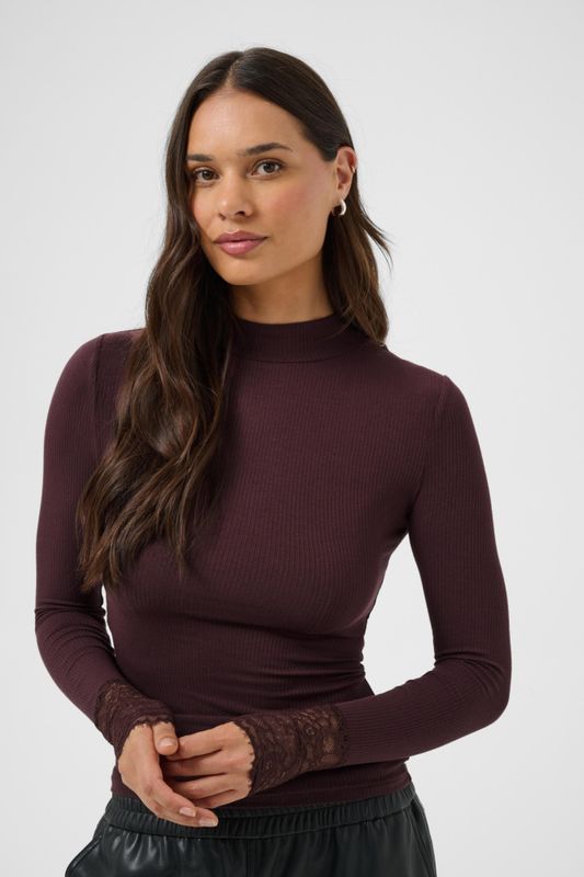 KAomi Turtleneck T-Shirt