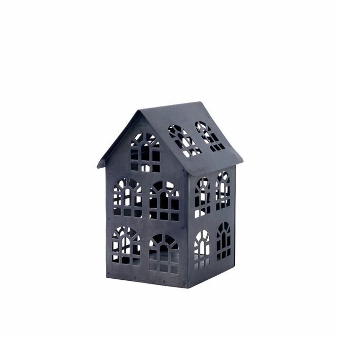 Hovedbilde Bolille house 17cm. D. Grey