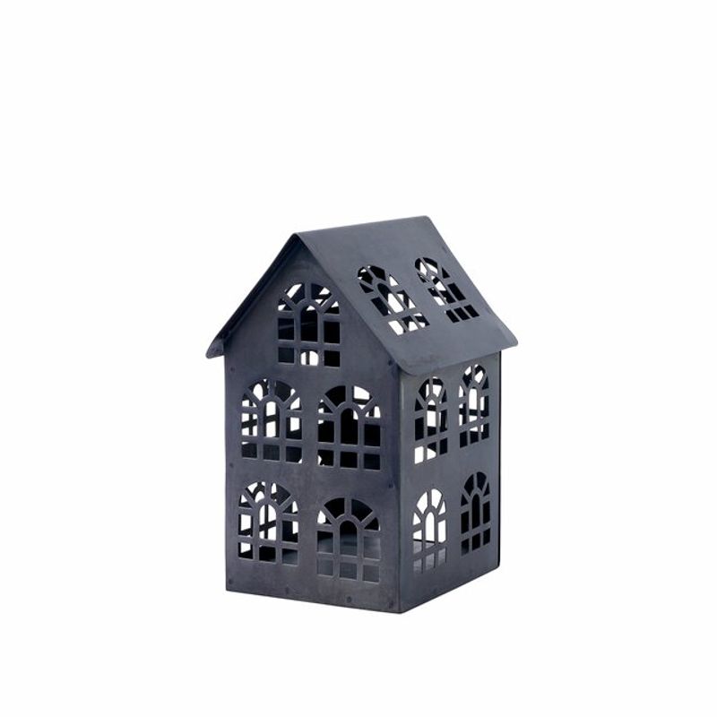 Bolille house 17cm. D. Grey