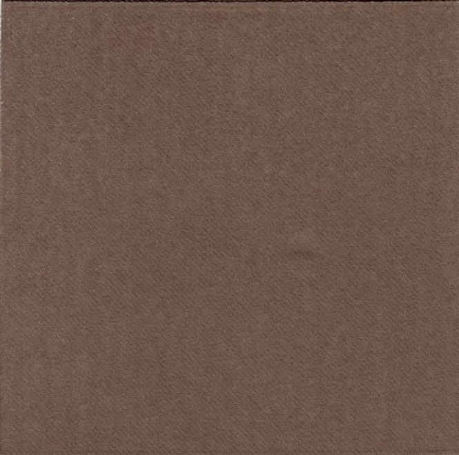 Hovedbilde Serviett Tekstil Touch Uni Dark Brown Middag