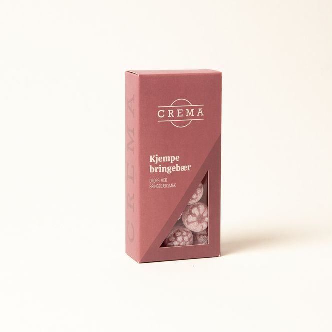Hovedbilde Kjempe Bringebær 110g