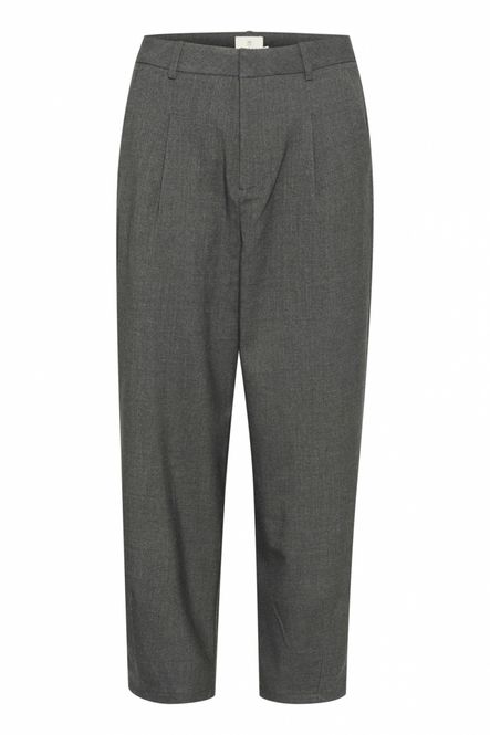 Hovedbilde Merle 7/8 Pants Suiting - Dark Grey Melange