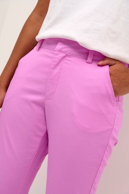 Hovedbilde Lea 7/8 Chino Pant cyclamen
