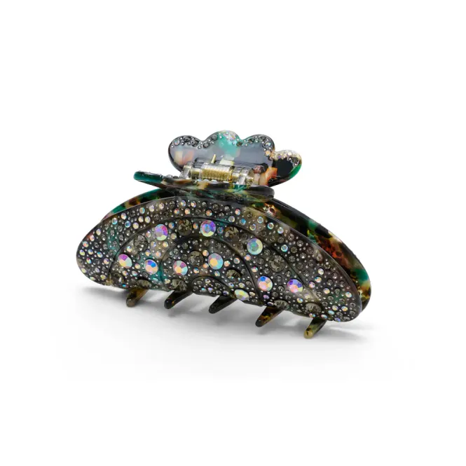 Hovedbilde Hairclip Queen Green