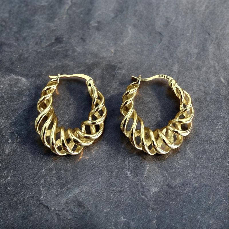 Swirl Ear Gold