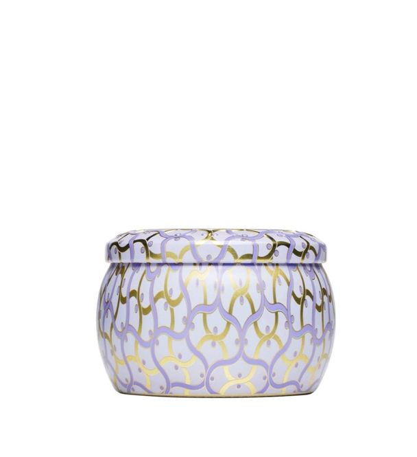 Hovedbilde Voluspa MOUNTAIN LAVENDER & CHAMOMILE MINI TIN ...
