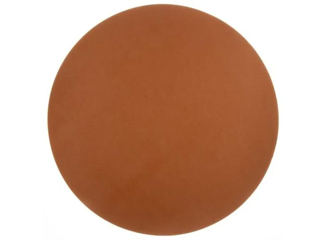 Hovedbilde Bordbrikke PU-skinn 38cm Cognac