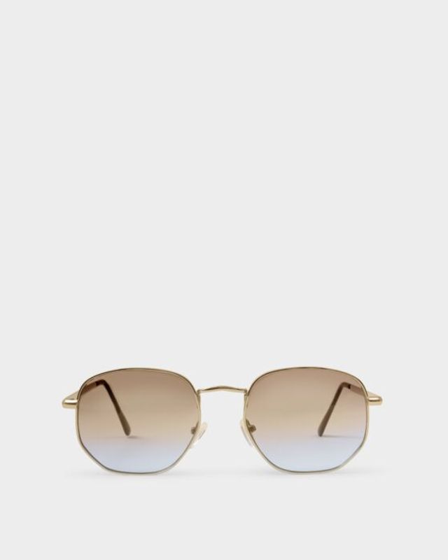 CALI SUNGLASSES| Gold Frame