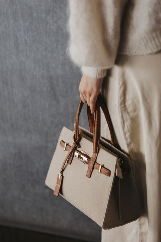 Handbag Askim - Beige