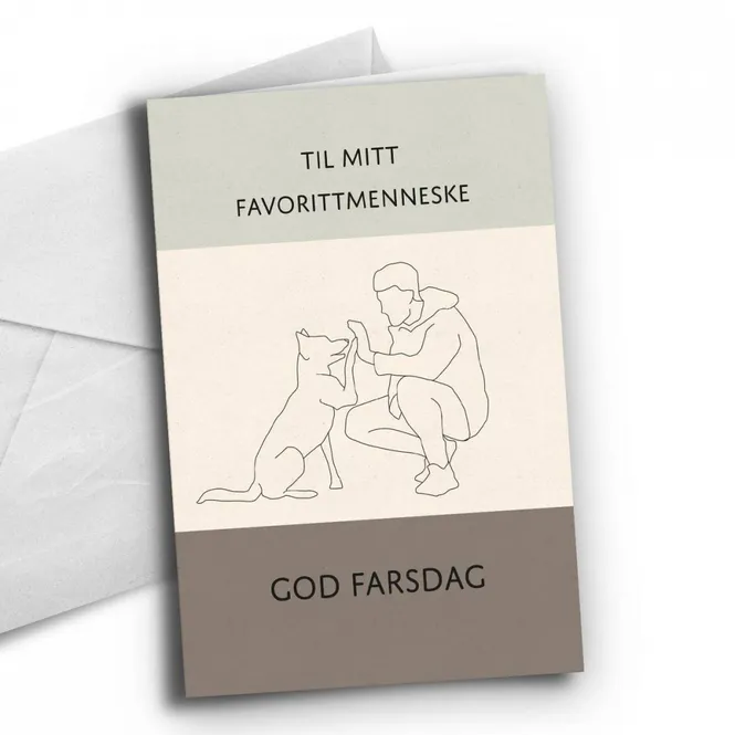 Hovedbilde Kort du er mitt favorittmenneske