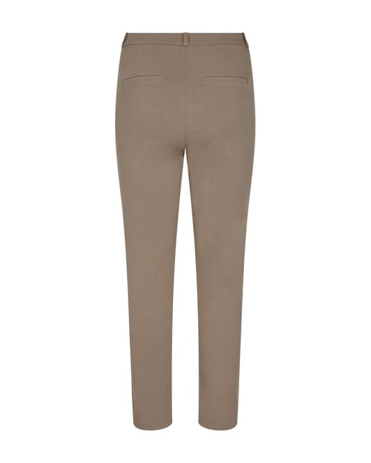 Hovedbilde Solvej Ankle Pant Desert Taupe