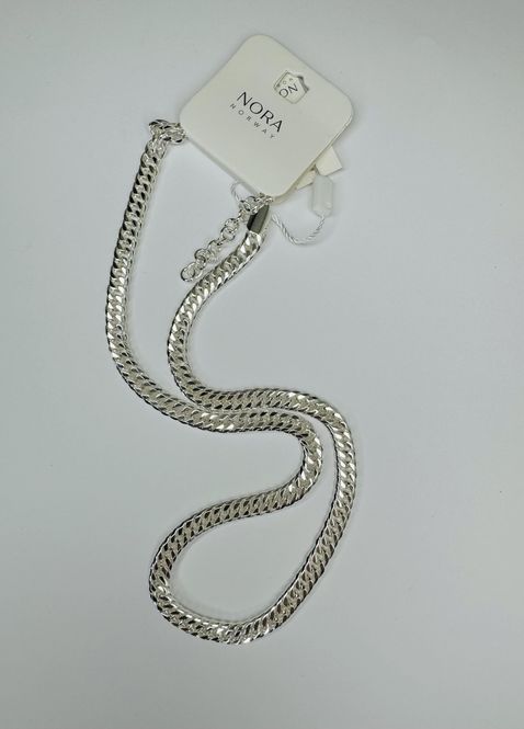 Hovedbilde Chicago neck 45 silver