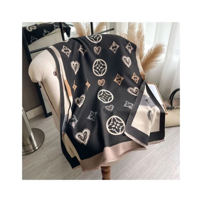 Hovedbilde Skjerf Black