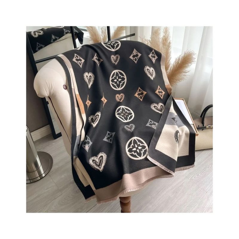 Skjerf Black
