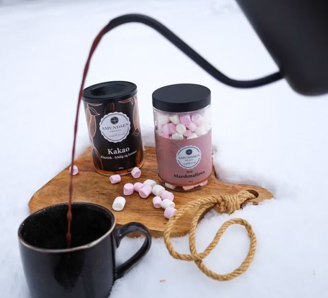 Hovedbilde Amundsen Mini Marshmallows 100gram