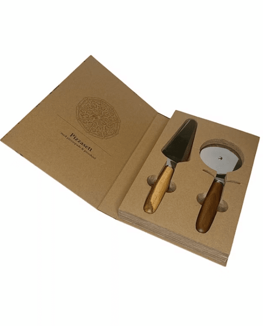 Hovedbilde Gaveeske - Pizzasett