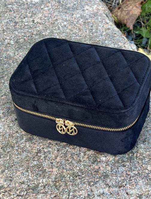 Hovedbilde Jewelry box L velvet Black