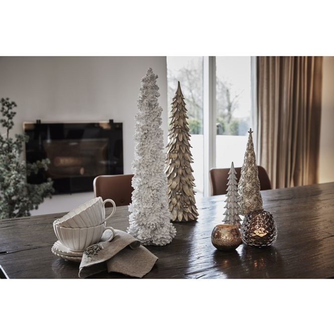 Hovedbilde Serafina tree 47cm. L. Gold