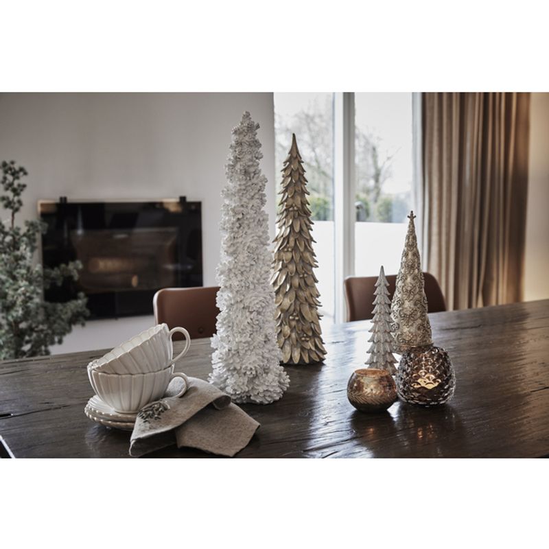 Serafina tree 47cm. L. Gold