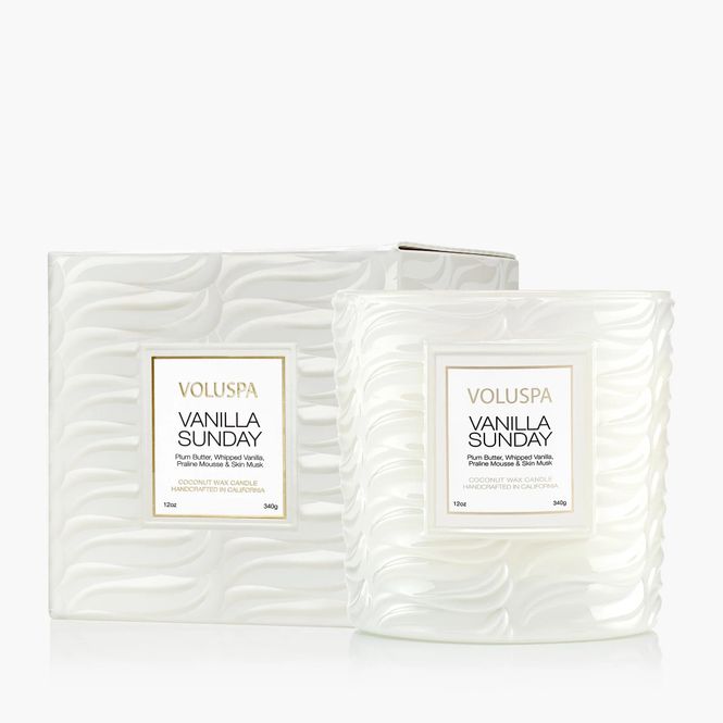 Hovedbilde Voluspa Classic boxed candle 40t Vanilla Sunday