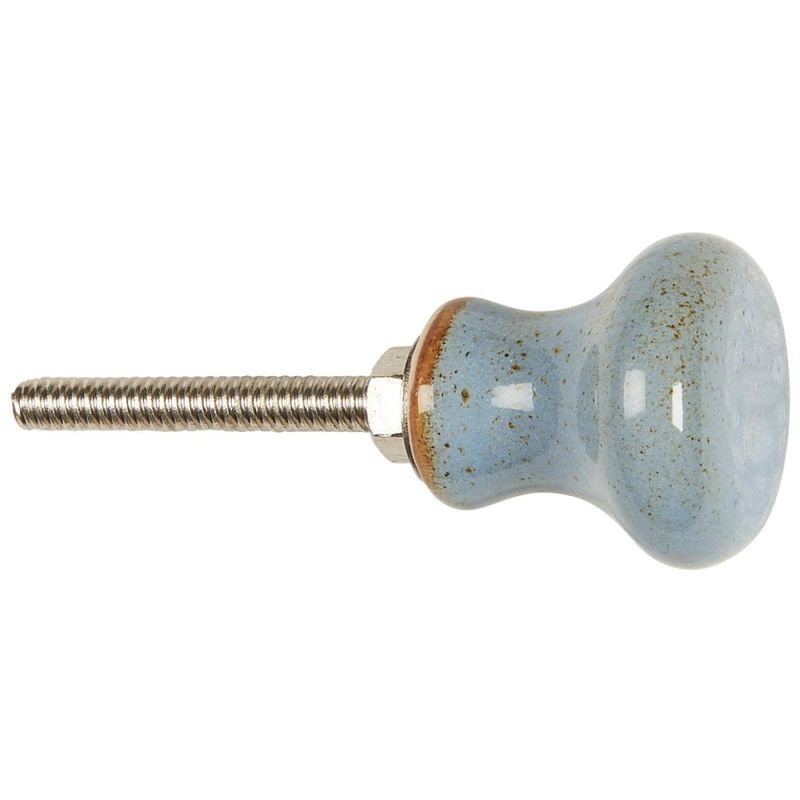 Knott Fie keramikk støvet blå