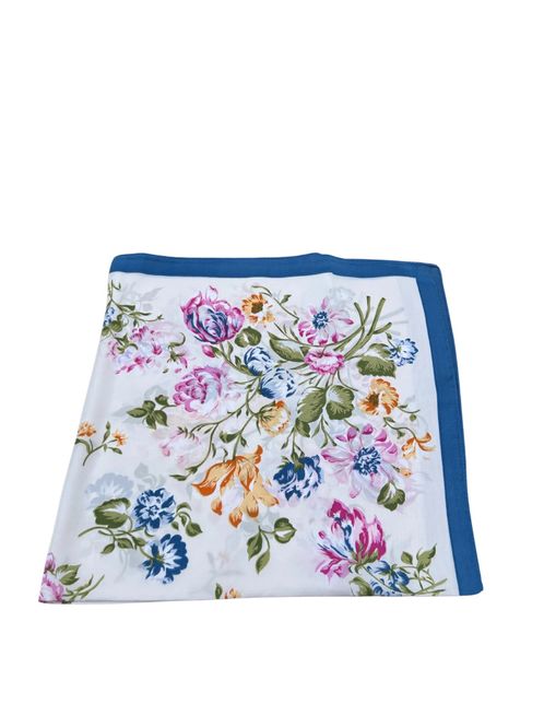 Hovedbilde Scarf summer Flora Blue