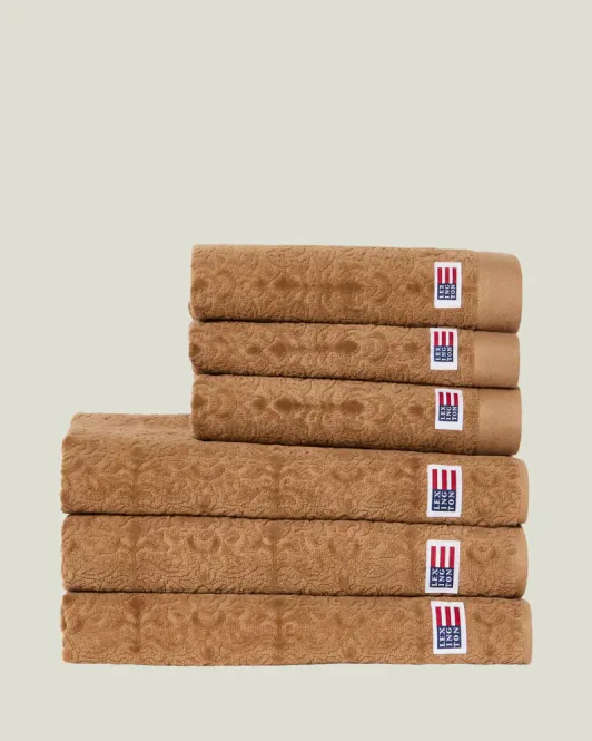 Hovedbilde Lexington Velour Jacquard Ornament 70x130 Fudge
