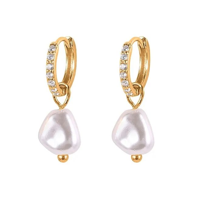 Hovedbilde Hermine Earring 18K Gold