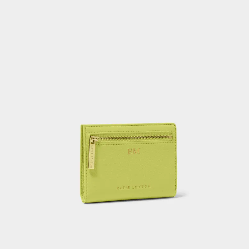 Jayde purse lime green
