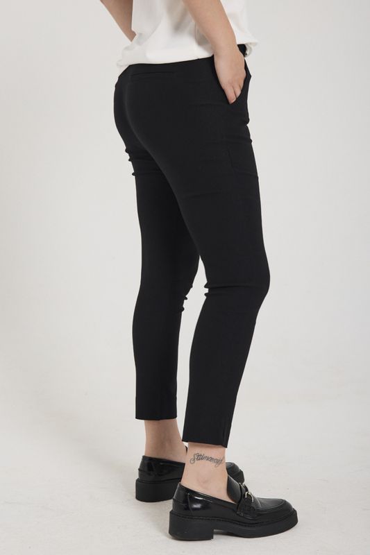 Solvej Ankle Pant Black