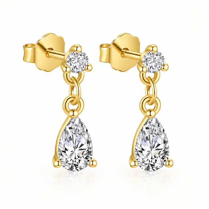 Hovedbilde Trine Earrings 18k Gold