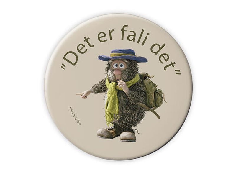 Flåklypa Magnet - 