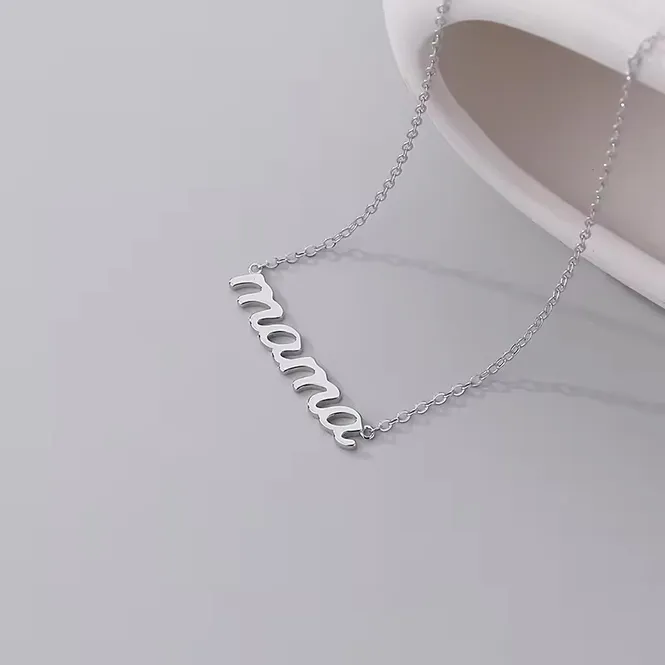Hovedbilde Mama Necklace 925 Silver