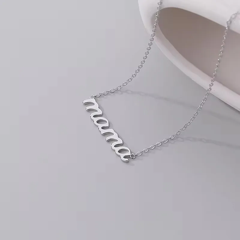Mama Necklace 925 Silver