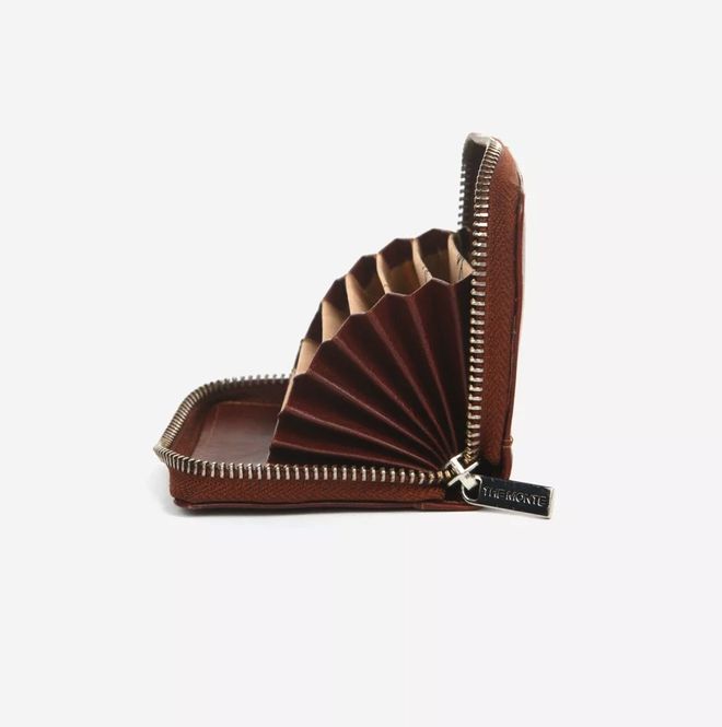 Hovedbilde Card case Small - Cognac