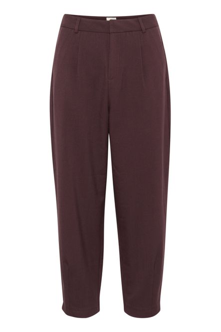 Hovedbilde KAmerle Pants Cropped - Fudge