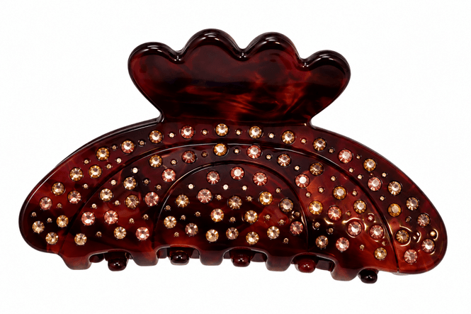 Hovedbilde Hairclip Queen sm. BurgBlack