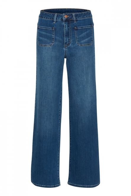 Hovedbilde Karla HW wide Jeans