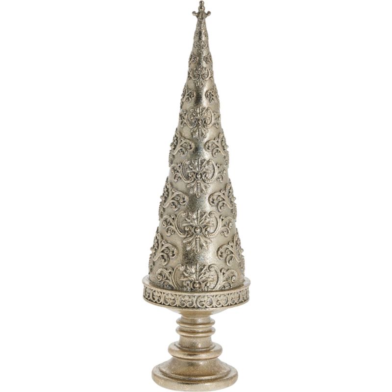 Semira decoration tree 31.5 cm. L. Gold