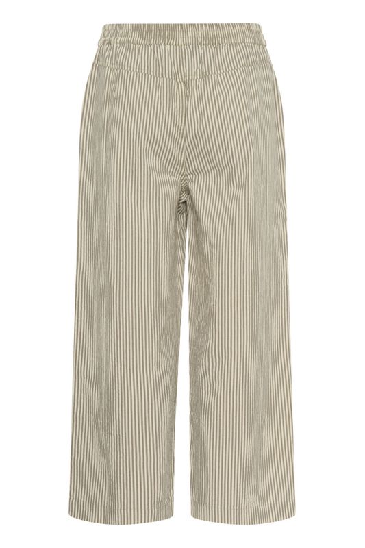 KAnaya Striped Culotte Pants